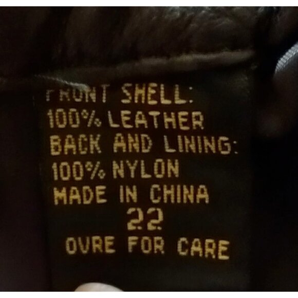 Venezia Women's Dark Brown Pencil Skirt - Picture 6 of 8